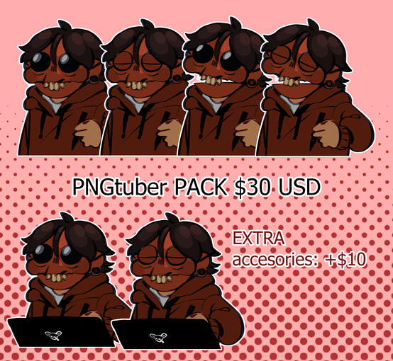 PNGtuber Icons