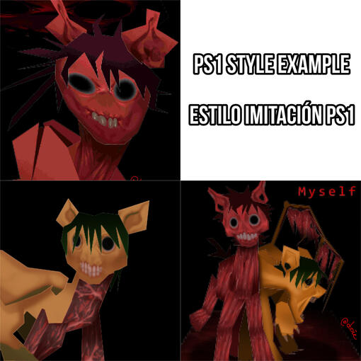 PS1 STYLE